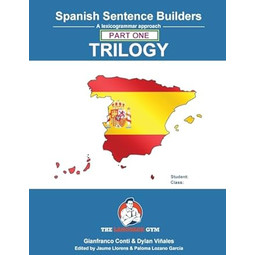 Spanish Sentence Builders - Part One, Trilogy 